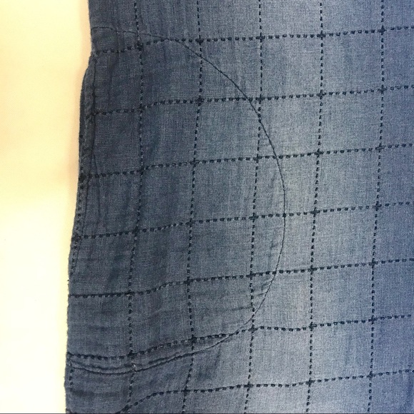 SOLD - cloth & stone | chambray tunic - Picture 8 of 8